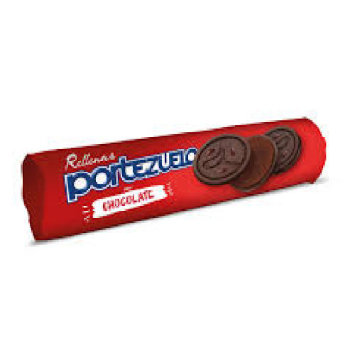 Galletitas Rellenas Chocolate Portezuelo
