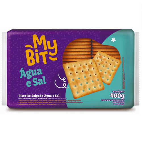 Galletitas Al Agua My Bit 350grs