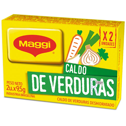 Caldo Maggi Verdura