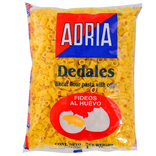Fideos Dedales Adria 500 Grs