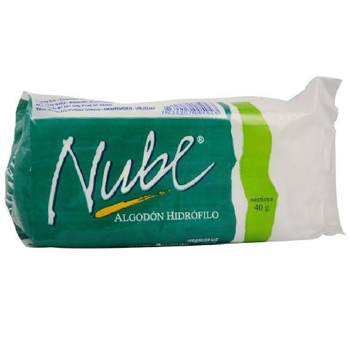 Algodón Nube Hidróxido 40 grs