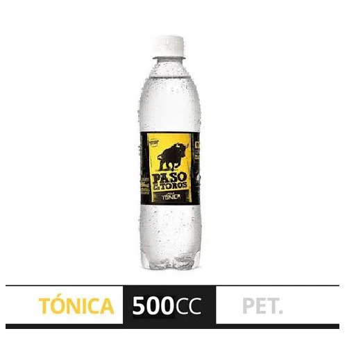 Agua Tonica Paso de Los Toros 500 Ml
