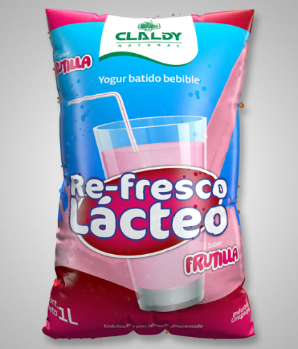 Bebida Lactea Frutilla Claldy