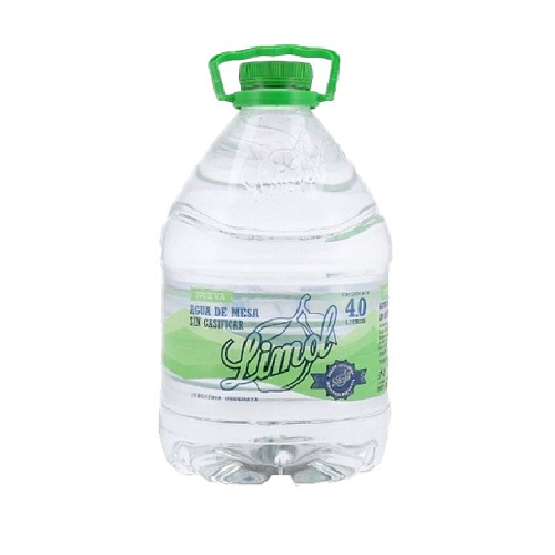 Agua Bidnn Limol 4 Lts