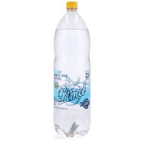 Agua Limol C/Gas 2 Lts