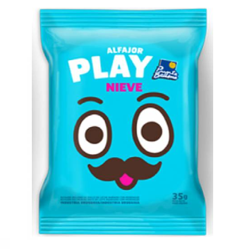 Alfajor Play Nieve Punta ballena