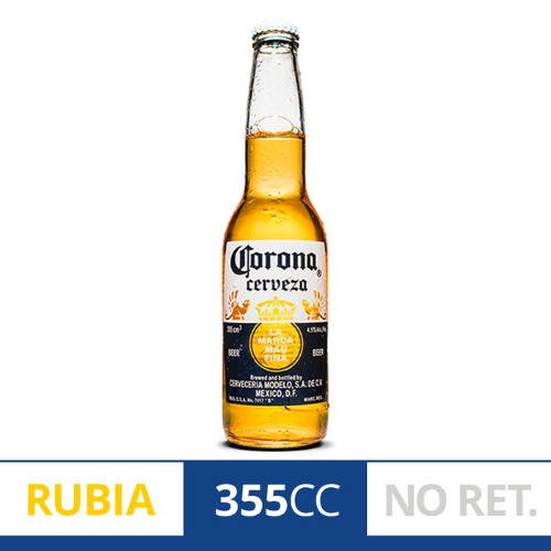 Cerveza Corona 330 cc