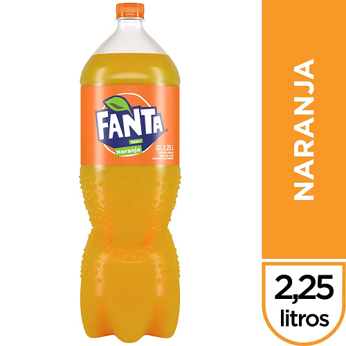 Fanta Naranja Original 2.25 Lts