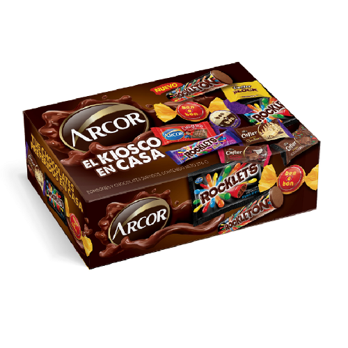 El Kiosco en Casa Arcor 246g