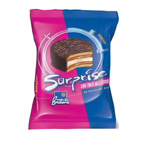 Alfajor Surprise Rosado P Ballena