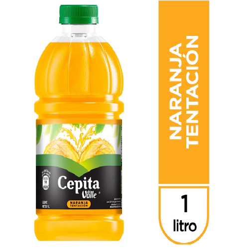 Cepita Naranja 1 L