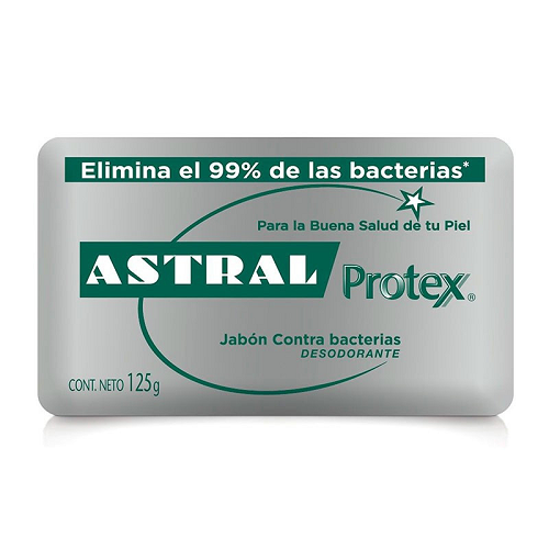 Jabon Astral Plata 125g