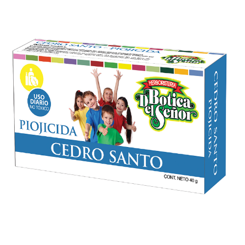 Caja Cedro Santo
