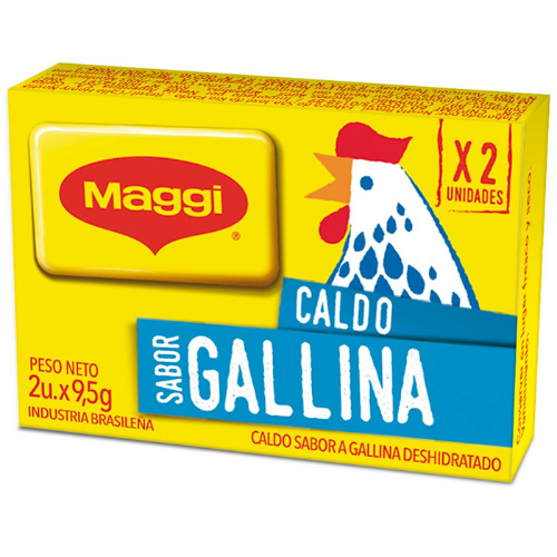 Caldo Maggi Gallina