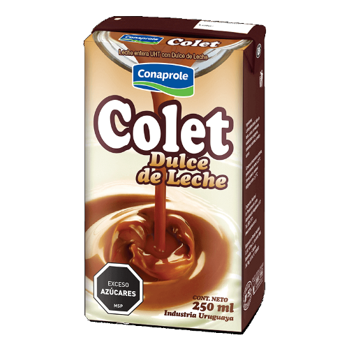 Colet Dulce de Leche Conaprole 250 Ml