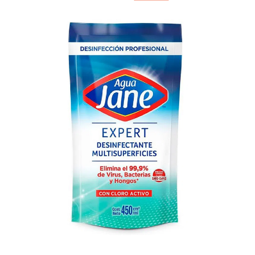 Agua Jane Expert Mul. 450 ml