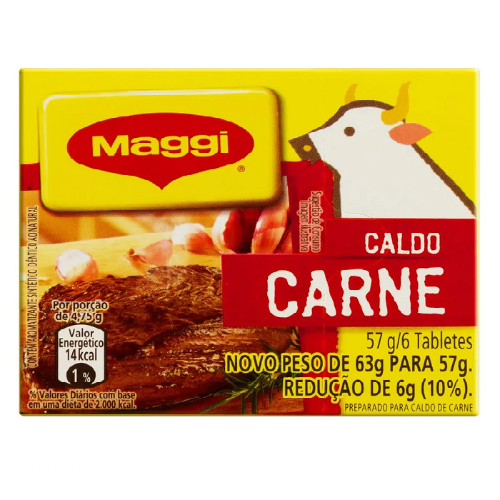 Caldo Maggi Carne x 2