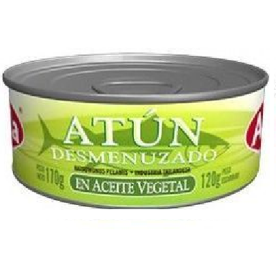 Atun Des al Aceite Aida 170 Grs