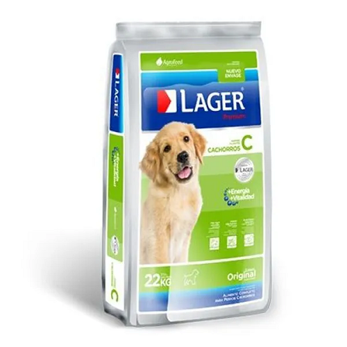 Alimento Lager Cachorro 22 kg