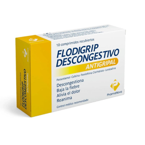 Antigripal FlodiGrip 10 Comp