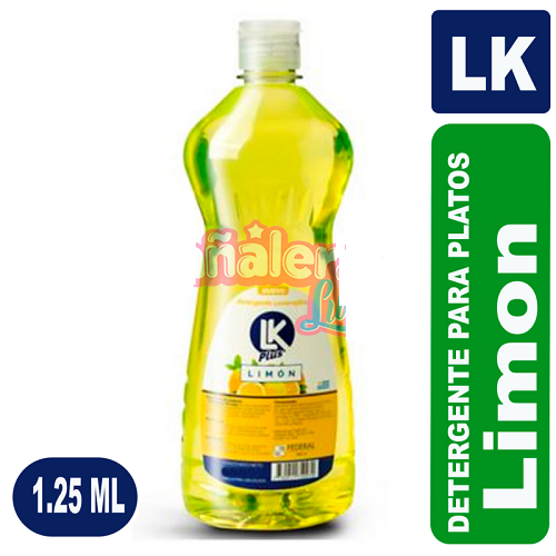 Detergente LK  Limon 1,250 Ml