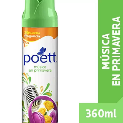 Desodorante Ambiente POETT Música Primavera