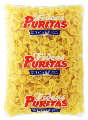 Fideos Moñas Puritas 1 k