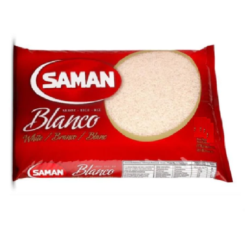 Arroz Saman Blanco 500 Grs