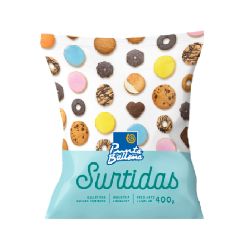 Galletas Surtidas Punta Ballena 400 G