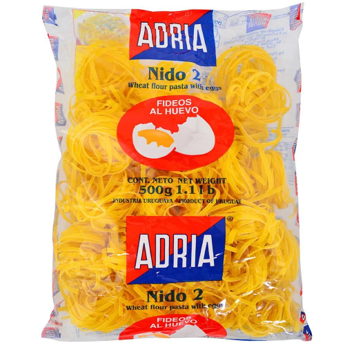 Fideos Nido 2 Adria 500 Grs