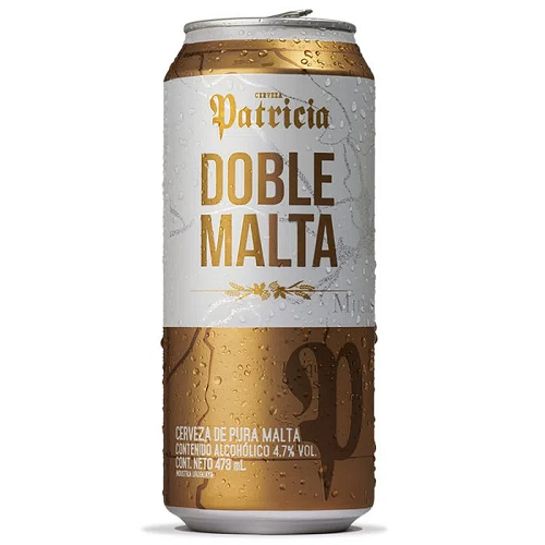 Cerveza Patricia Doble Malta 473 ml