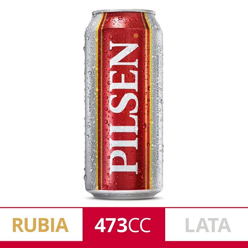 Cerveza Pilsen Lata 473 ml