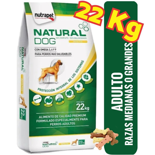 Alimento Natural Dog 22 kg