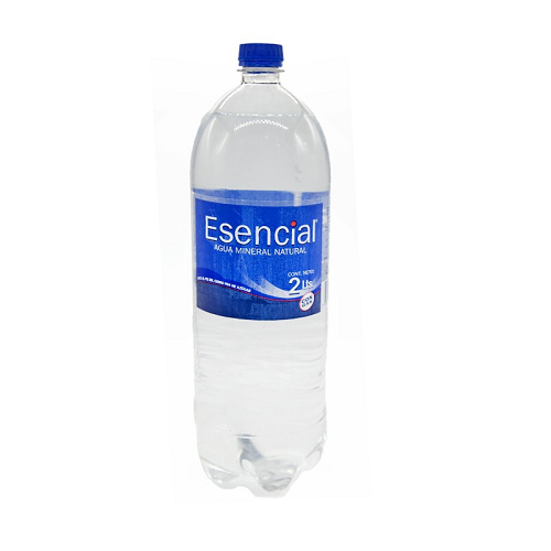 Agua Esencial c/Gas 2 Lts