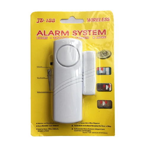 Alarma Magnetica Ventanas Puertas