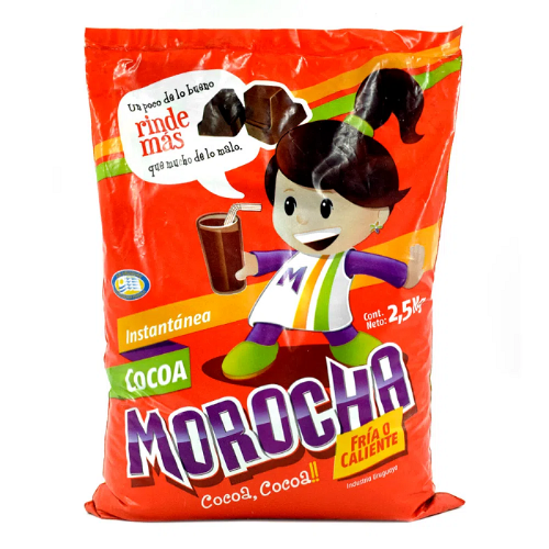 Cocoa La Morocha 200 Grs
