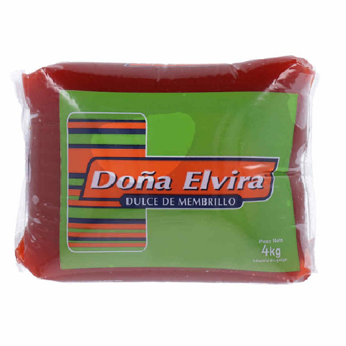 Dulce Membrillo Doñas Elvira kg