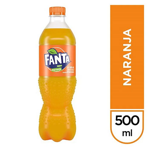 Fanta Naranja Original 500 cc