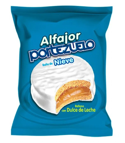 Alfajor Nieve Clasico Portezuelo