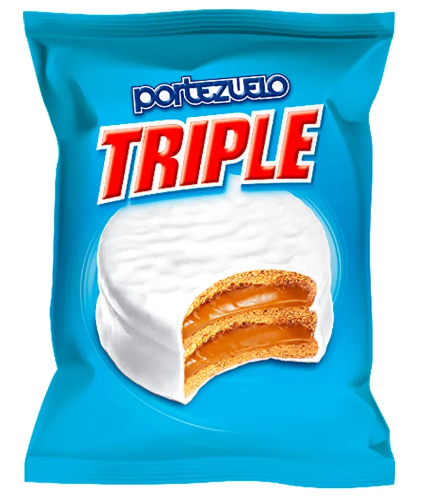 Alfajor Nieve Triple Portezuelo