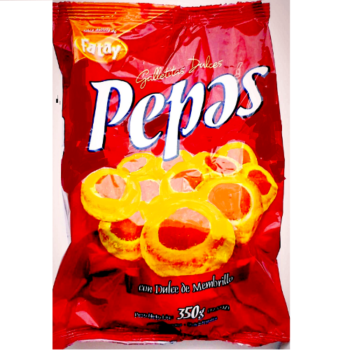 Galletitas Fatay Pepas 350grs