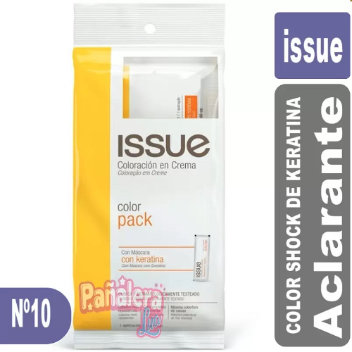 Aclarante Issue Nº10 Coloracion Crema