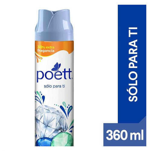 Desodorante Ambiente POETT Solo Para Ti