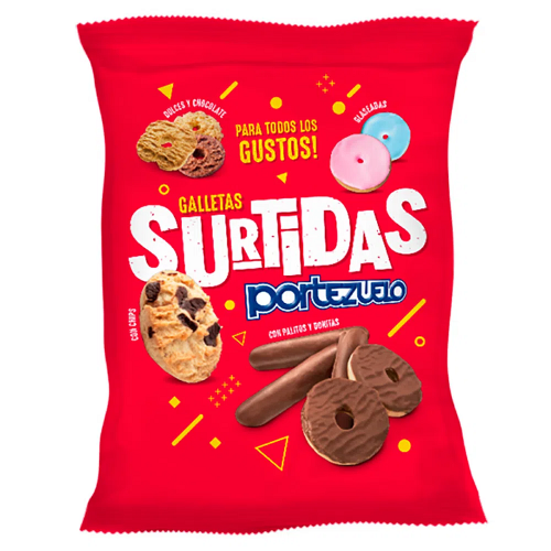 Galletitas Surtidas Portezuelo 150 g