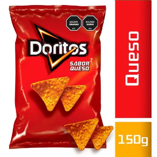 Doritos Queso 150 Grs