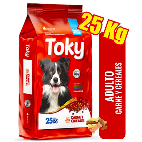 Alimento Perro Toky 25 kgs