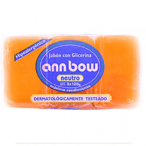Jabon  con Glicerina Neutro 3 Un