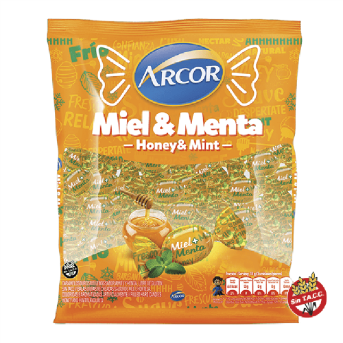 Caramelos Miel & Menta Arcor