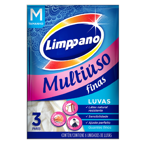 Guantes Multiuso M Limppano