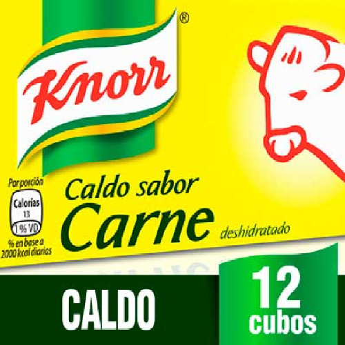 Caldo Knorr Carne